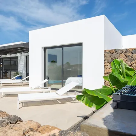 Gamma, Heted Pool By Fuerteventuravillas Villa Lajares