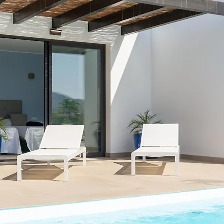 Gamma, Heted Pool By Fuerteventuravillas * Lajares